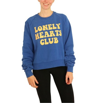 Elevenparis Womens Lonely Hearts Club Sweatshirt