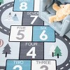 Kids Playhouse KPH226 Power Loomed Machine Washable Slip Resistant Rugs - Safavieh Kids - 4 of 4