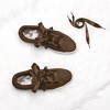 INSPIRE CHIC Women's Flat Ribbon Solid Color Sneakers Shoelaces 2 Pairs - 4 of 4