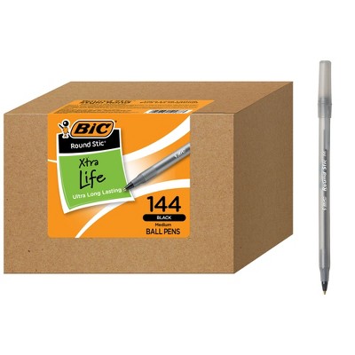 BiC 144ct Round Stic Xtra Life Ballpoint Pen Refills