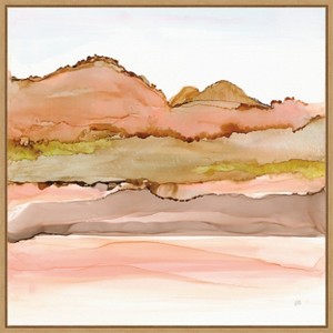 Amanti Art Desertscape IV by Chris Paschke Canvas Wall Art Print Framed 22 x 22-in. - 1 of 4