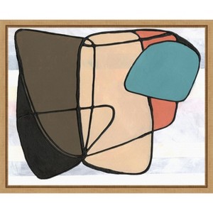 Amanti Art Future Modern II by Vanna Lam Framed Canvas Wall Art - 1 of 4