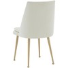 Rynaldo Upholstered Dining Chair - SFV4812 - Safavieh Couture - 4 of 4