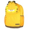 Intimo Garfield Backpack 3D Face Pop-Out Orange Tabby Travel Daypack Laptop Book Bag Orange - 2 of 4