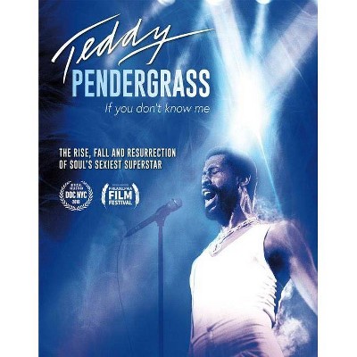 Teddy Pendergrass: If You Don't Know Me (Blu-ray)(2019)