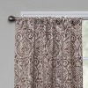 Bryton Thermaweave Blackout Curtain Panel - Eclipse - image 2 of 3