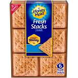 Honey Maid Fresh Stacks Honey Graham Crackers - 12.2oz/6ct