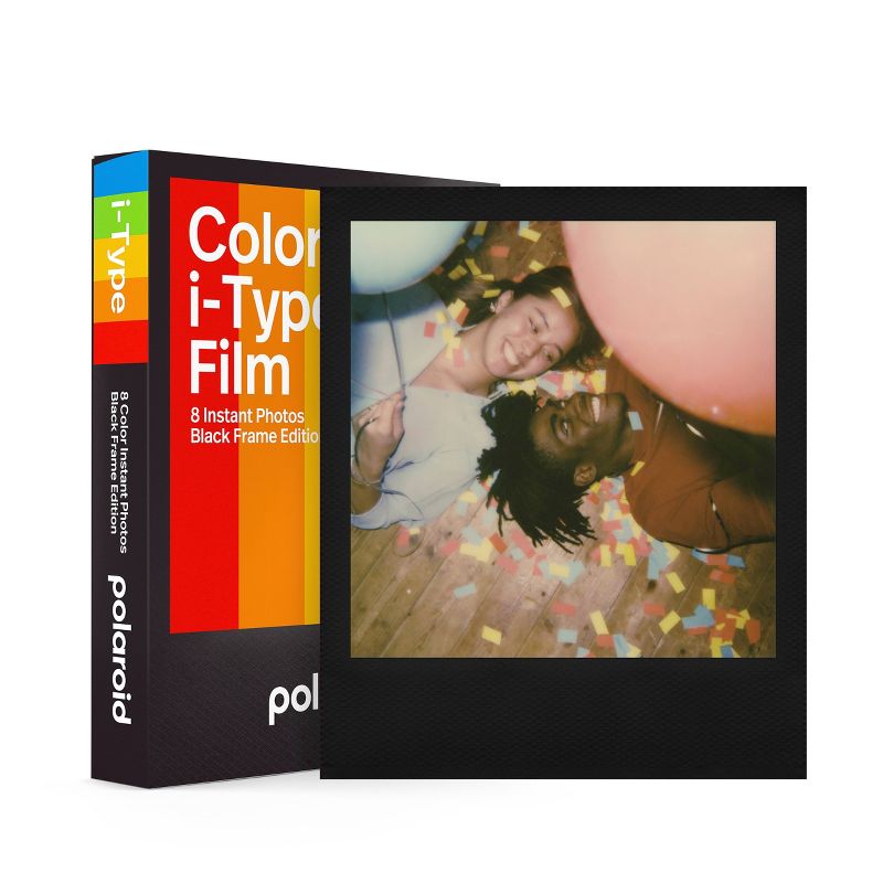 Polaroid Color Film for I-Type - Black Frame - Core, 2 of 9