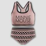 Girls' Minnie Mouse Bra and Underwear Set