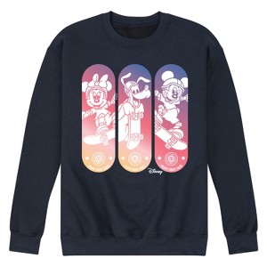 Men's - Disney - Mickey & Friends Graphic Fleece Sweatshirt - 1 of 4