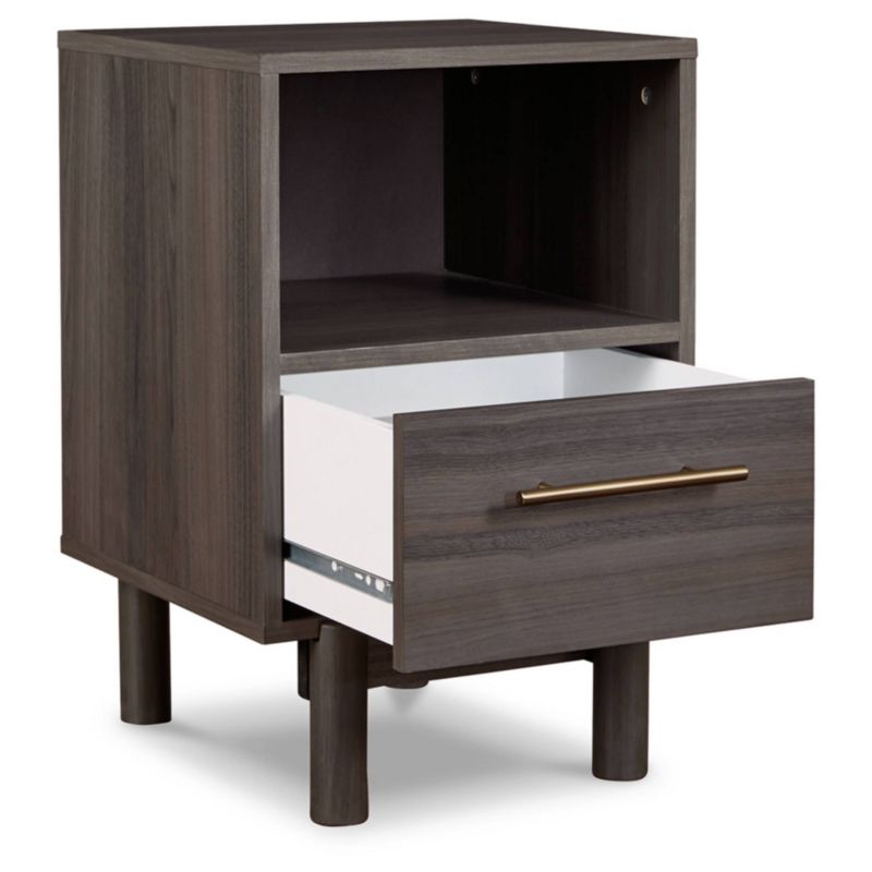 Brymont Nightstand Black/Gray - Signature Design by Ashley, 3 of 6