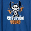 Men's - Lilo and Stitch - Halloween Skeleton Squad Long Sleeve Graphic T-Shirt - 2 of 4
