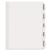 Avery Big Tab White Label Tab Dividers 5-Tab Letter 14434 - 2 of 4