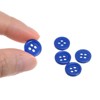 Unique Bargains Sewing Resin Round Flat 4-Hole Replacement Craft Buttons 20 Pcs - 4 of 4