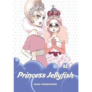 Princess Jellyfish, Volume 2 - by  Akiko Higashimura (Paperback) - 1 of 1