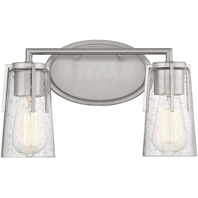 Savoy House Sacremento 2 - Light Vanity in  Satin Nickel