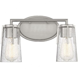 Savoy House Sacremento 2 - Light Vanity in  Satin Nickel - 1 of 2