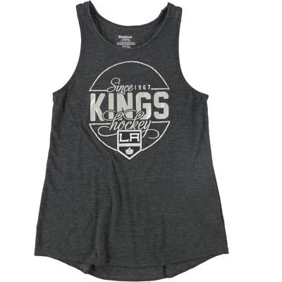 Reebok Womens Kings Hockey Since 1967 Racerback Tank Top