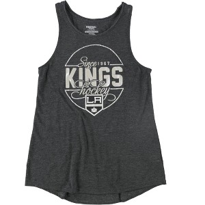 Reebok Womens Kings Hockey Since 1967 Racerback Tank Top - 1 of 2