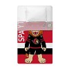 Sleep Squad Ottawa Senators Sparty 60 x 80 Raschel Plush Blanket - 3 of 4