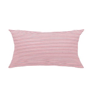 PiccoCasa Farmhouse Decor Sofa Bedroom Woven Striped Throw Pillow Covers - 1 of 4