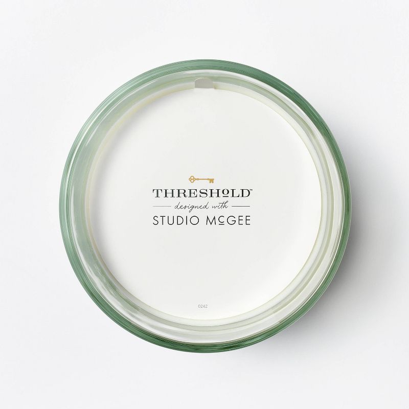  Clear Glass Cypress & Juniper Candle White - Threshold™ designed with Studio McGee, 5 of 13