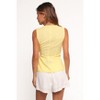 Petal and Pup Vanni Wrap Front Linen Top - 3 of 4