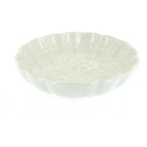 Blue Rose Polish Pottery M100 Manufaktura Scallop Bowl - 1 of 2