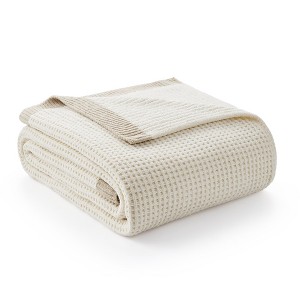 Amelie Home Reversible Chenille Knit Throw Blanket – Soft, Lightweight & Cozy - 1 of 4