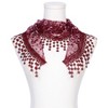 INSPIRE CHIC Lace Mantilla Tulle Triangle Head Covering Church Veil Scarves 1Pc - 2 of 4