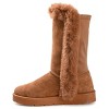 Journee Collection Women's Cleeo Round Toe Pull On Winter Boots - 2 of 4