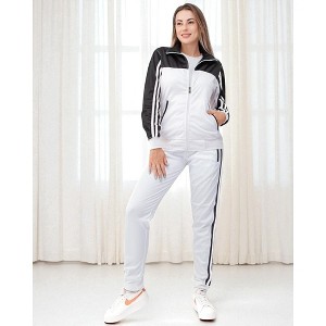 Women’s Co ord Tracksuit 2-piece Tracksuit Loungewear Set - 1 of 4