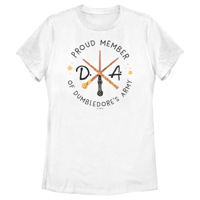 Women's Harry Potter Proud Member of Dumbledore's Army T-Shirt