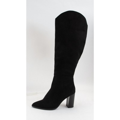 Women's Wo's Knee High Suede Boot - CCOCCI