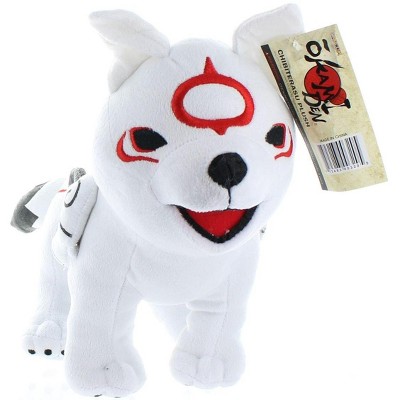 Multiverse Studio, Inc. Okamiden 10" Chibiterasu Plush
