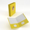 94300: Yellow Paper Folders, No Holes (100 Packs) - 4 of 4