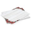 Pipilo Press 100 Sheets Christmas Stationery Paper for Writing Letters, Invitations, Poinsettia, 8.5x11 in - 3 of 4