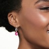 Ross-Simons 6.50 ct. t.w. Pink Topaz Pear-Shaped Earring Charms in Sterling Silver - 2 of 4