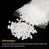 Unique Bargains Party Decorations Arts DIY Crafts Decorative Filler Foam Beads Balls 1 Pack - 3 of 4
