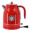 MegaChef 1.7 Liter Electric Tea Kettle and 2 Slice Toaster Combo - 2 of 4