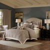 Elegant Removable Duvet-style Insert Oversized Jacquard Comforter Set,All Season Graceful Bedding Set,Cozy Home Textile fits Lux Bedroom Decor - 2 of 4