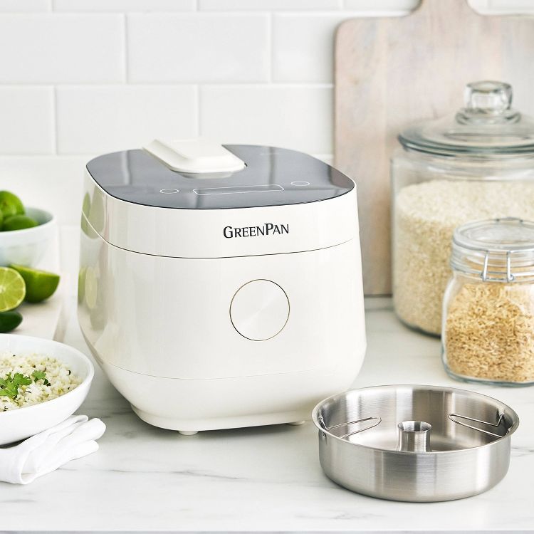 GreenPan Bistro Carb Reducing Rice Cooker, 2 of 11