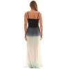 Riviera Sun Womens Maxi Dress  Smocked Adjustable Strap Long Sundress  Summer Dresses - 3 of 4