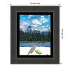 Amanti Art Tuxedo Black Picture Frame - 4 of 4