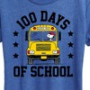 Women's - Peanuts - Snoopy One Hundred Days Of School Short Sleeve Graphic T-Shirt - 2 of 4