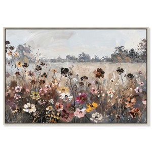 Art Remedy English Meadow Rustic Farmhouse Art Framed - 1 of 4