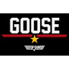 Women's Top Gun Nick "Goose" Bradshaw Logo Scoop Neck - 2 of 4