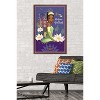 Trends International Disney The Princess And The Frog - Believe In Yourself Framed Wall Poster Prints - 2 of 4