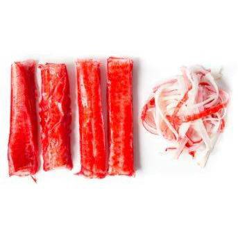 Okuhara Imitation Crabmeat Sticks - Frozen - 8oz