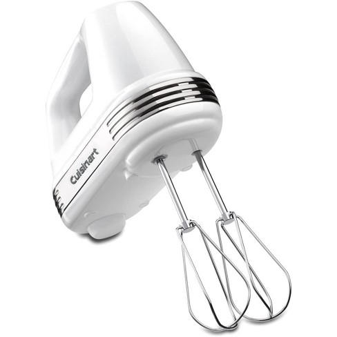 Cuisinart Power Advantage 5-speed Hand Mixer - White - Hm50 : Target